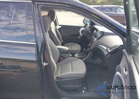 2017 Hyundai Santa Fe Se from USA, damaged, VIN KM8SMDHF0HU172039